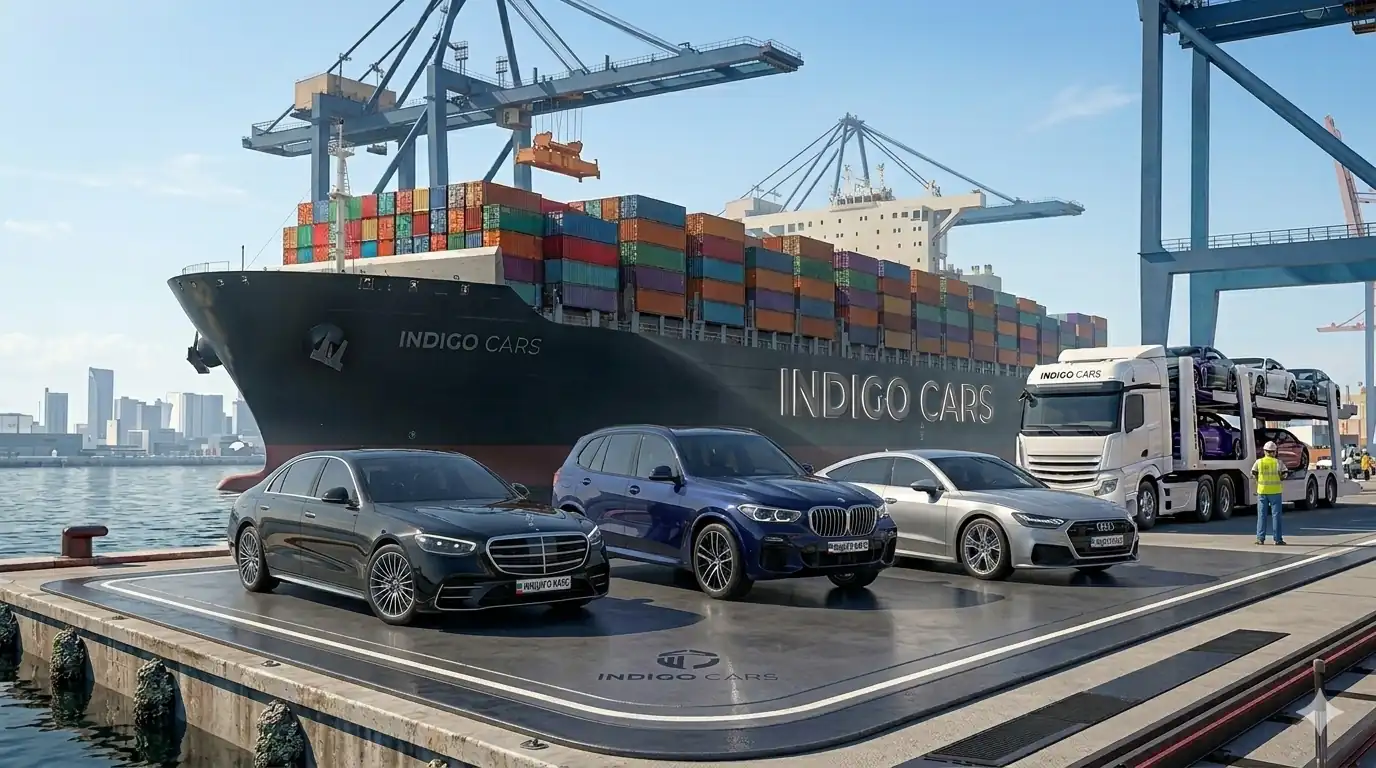 Indigo Cars — внос на автомобили от САЩ и Канада